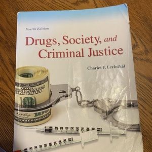 Drugs, Society and Criminal Justice Paperback Ch